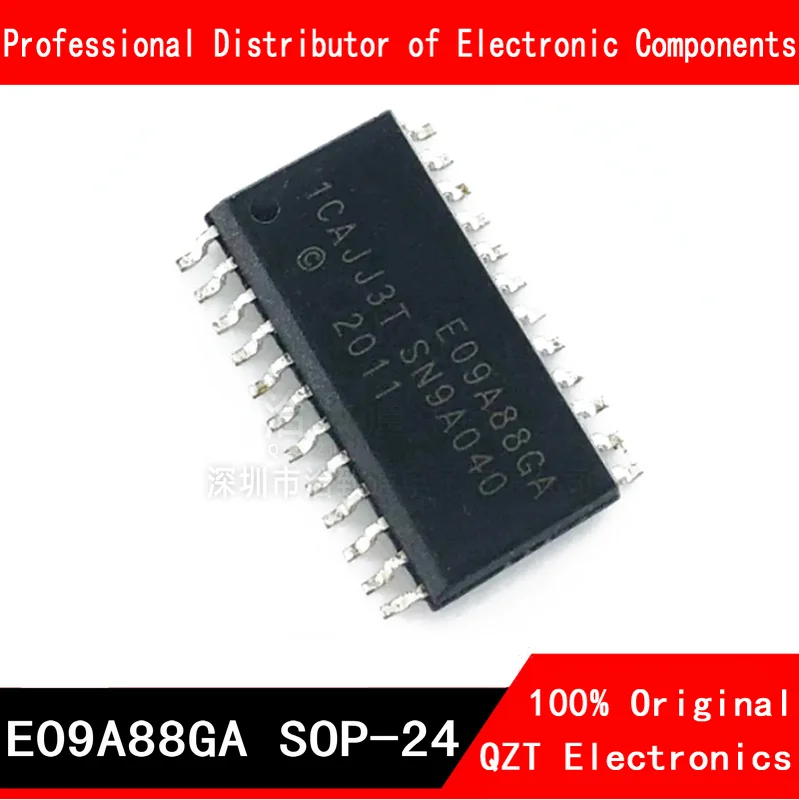 10pcs/lot E09A88GA SOP E09A88 E09A88G SOP-24 new original In Stock