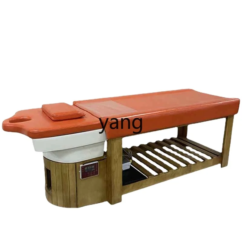 

Yjq Oak Constant Temperature Water Circulation Aromatherapy Head Therapy Bed Ear Cleaning Restaurant Barber Shop Beauty Salon