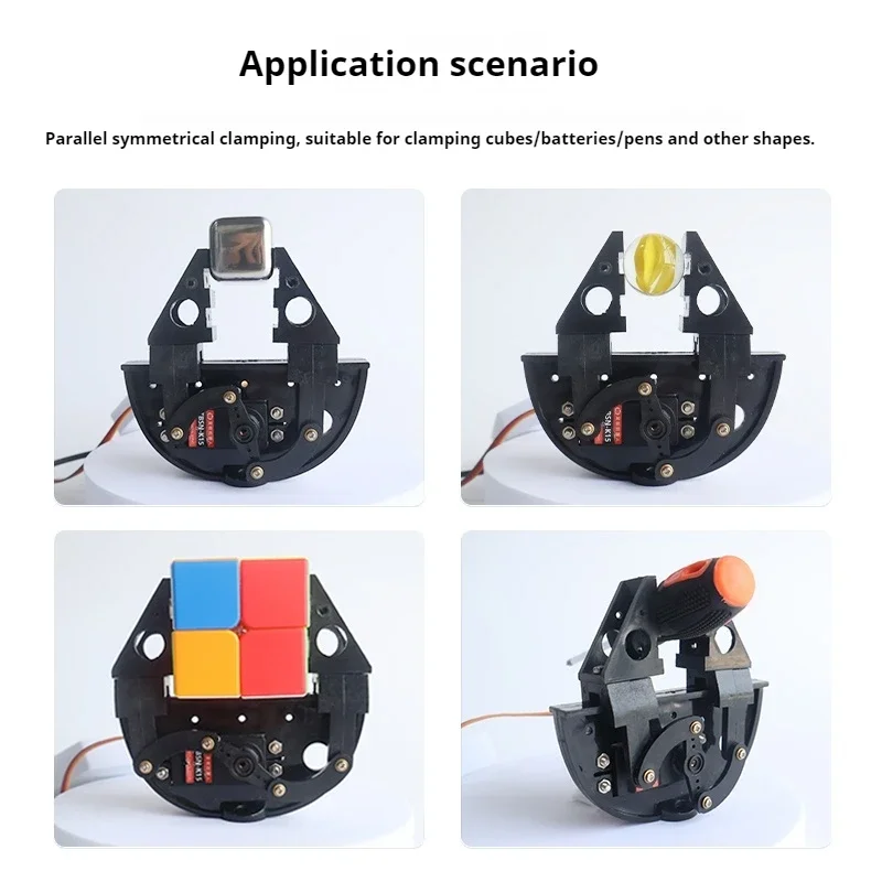 Pinze per servo gripper elettriche con pinza parallela 2/3/4/6 Veicolo aereo senza pilota con braccio multi-gradi di libertà