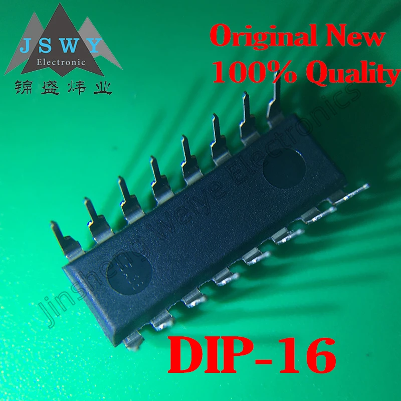 (10/50 Stück) CD14538BE DIP-16 / Dual Independent Precision Monostable Multi-Harmonic Oscillator Chip/Neue Original Lagerelektronik
