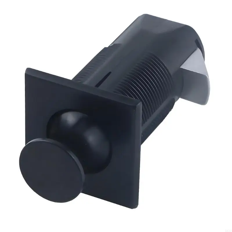 Square Embedded Push to Open Lock Zinc Alloy Flush Mount Cabinet Lock Keyless Cupboard Drawer Push Button Latches Knob HX6C