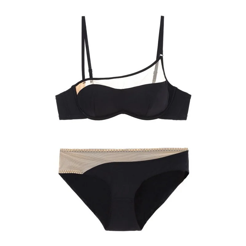 Logirlve Sexy Spitze Unterwäsche Set Hohe Qualität Bh Set Push-Up Büstenhalter Mode Bh Und Panty Sets Sexy Dessous Für Frauen – Detail 9