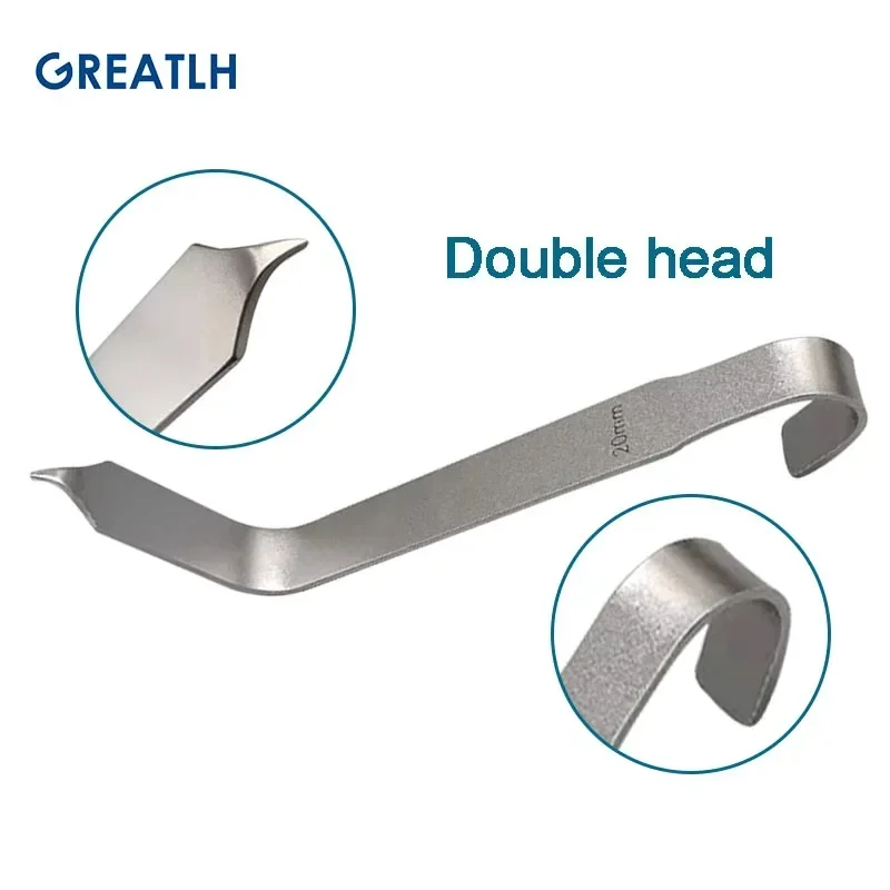 Vertebrae Pull Hook Stainless Steel Lumbar Spine Thoracic Spine Retractor Spine Surgery Tools Pet Orthopedic Instrument pet