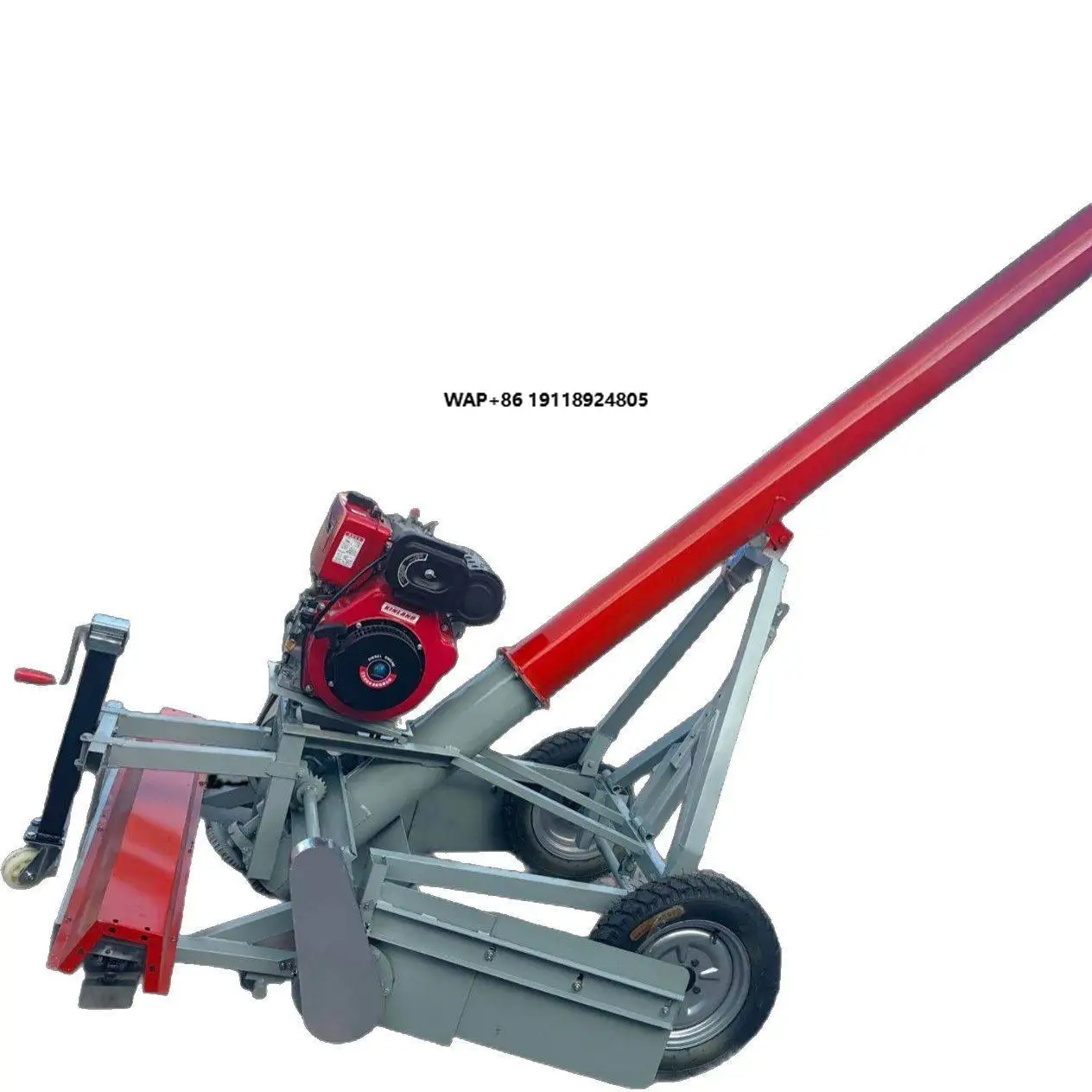 

Agricultural Machinery Road Grain Collector Corn Grain Factory Conveyor Industrial Farm Equipment