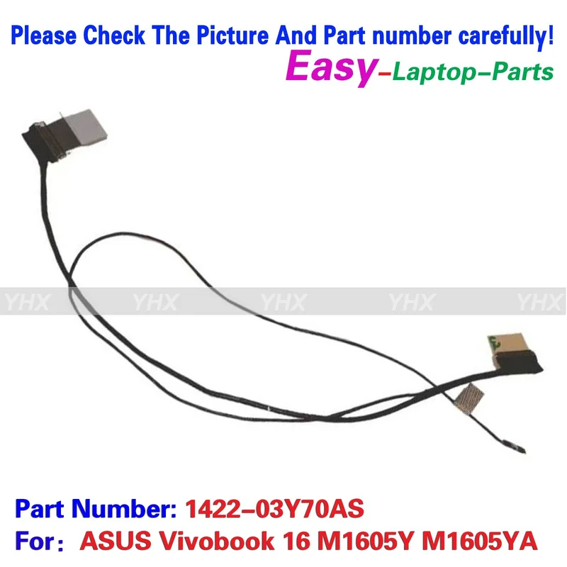 zy-new-for-asus-vivobook-16-m1605y-m1605ya-edp-cable-30pin-1422-03y70as