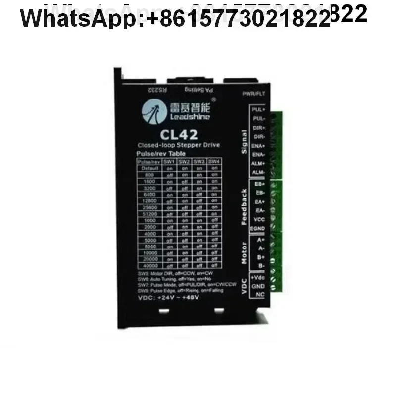 

Leadshine intelligent CL57C closed-loop stepper driver CL42C CL86C CL3C-EC808AC