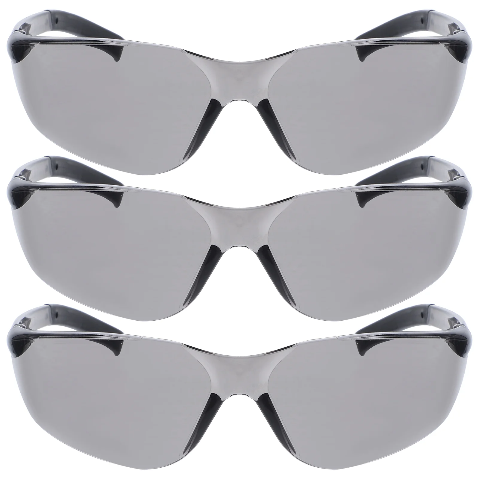 

3 Pairs Cycling Glasses Sunglasses Man Motorcycle PC Interchangeable Lenses Sports for Men