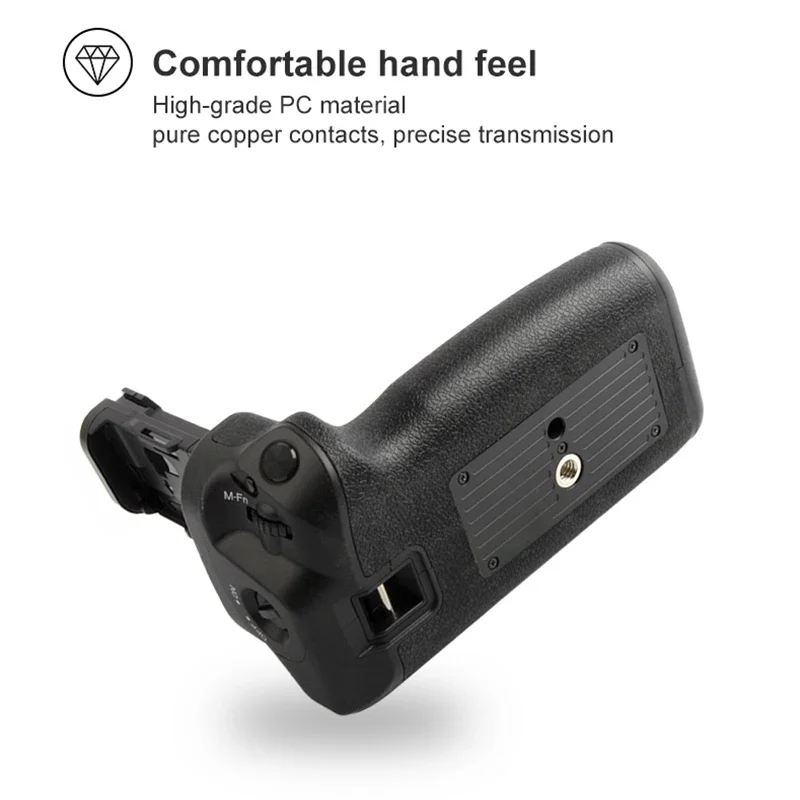BG-R10 BG R10 Camera Handle Battery Grip For Canon EOS R5 R6 R5C EOSR6 EOSR5 EOSR5C BGR10 EOS R6 Mark II R6 II LP-E6 Mark 2