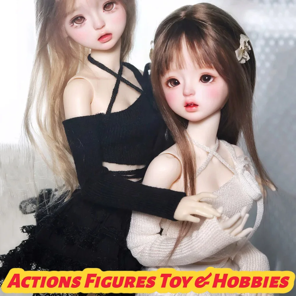 1/4 Scale Sexy Off Shoulder Strap Knitted Top Accessories Model Fit 4-point msd Big Doll