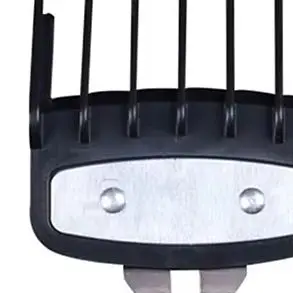 

2Pcs Hair Clipper Guards Guide Combs Trimmer Cutting Guides Styling Tools Attachment Compatible 1.5mm 4.5mm