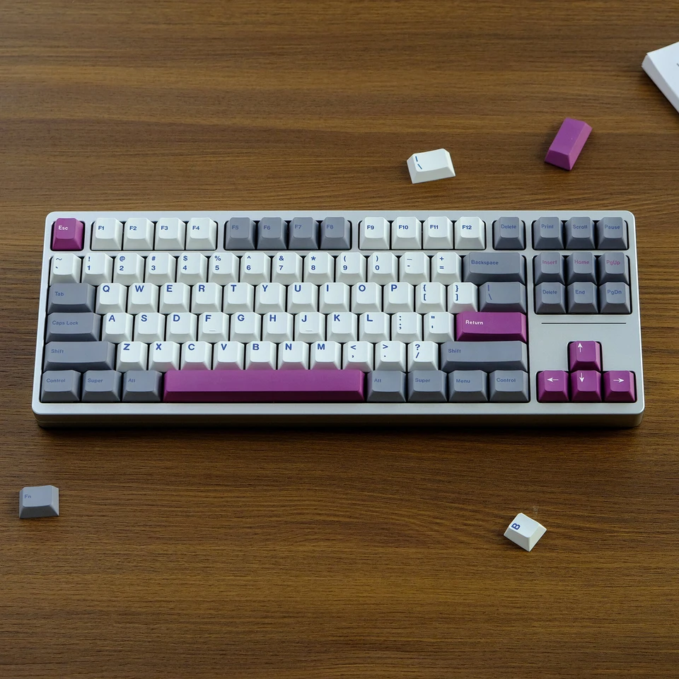 GMK DMG 3 Keycaps English Cherry Profile PBT Dye Sublimation