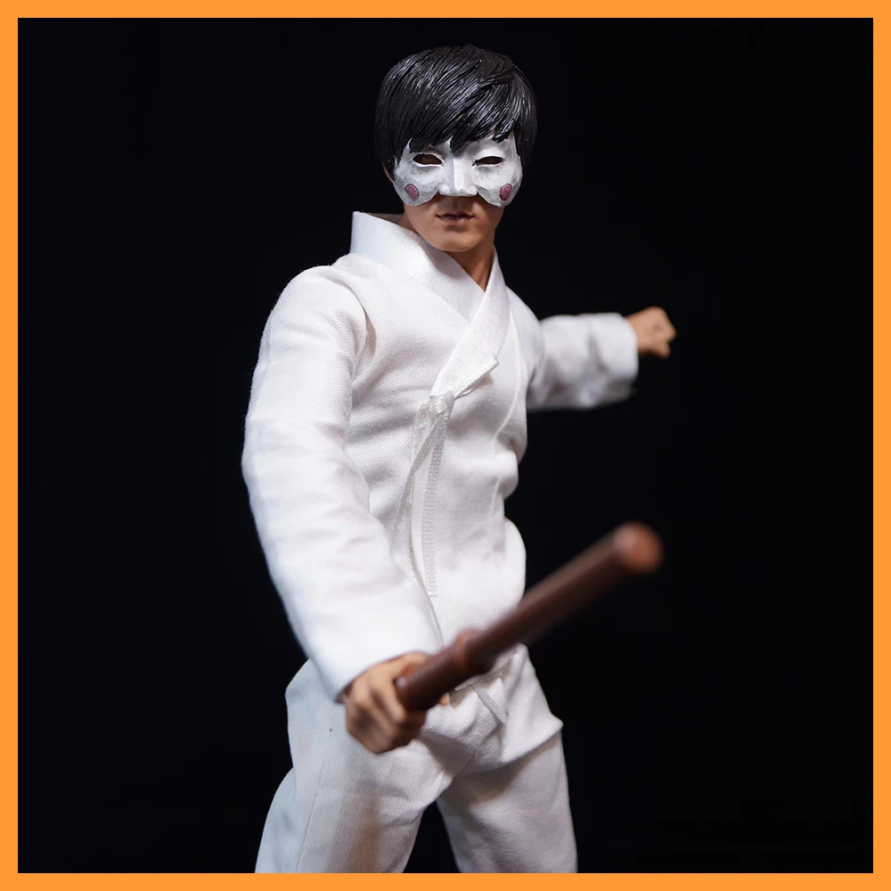 

In Stock KUMIK KMF23-TAL006 1/6 Scale Collectible Classic TV Drama Characters Zhu Yuan With Mask Full Set 12" Action Figure Mode