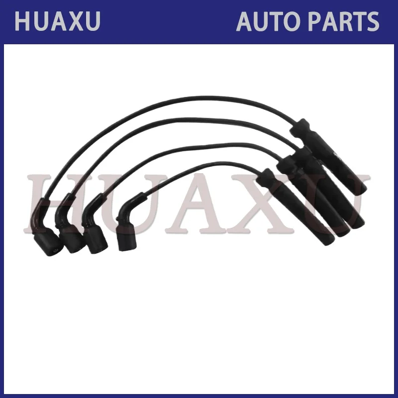 96450249 Car Spark Plug Wire Set cylinder line For Chevrolet  LACETTI  J200 AVEO / KALOS Hatchback  CRUZE Daewoo U100 96497773