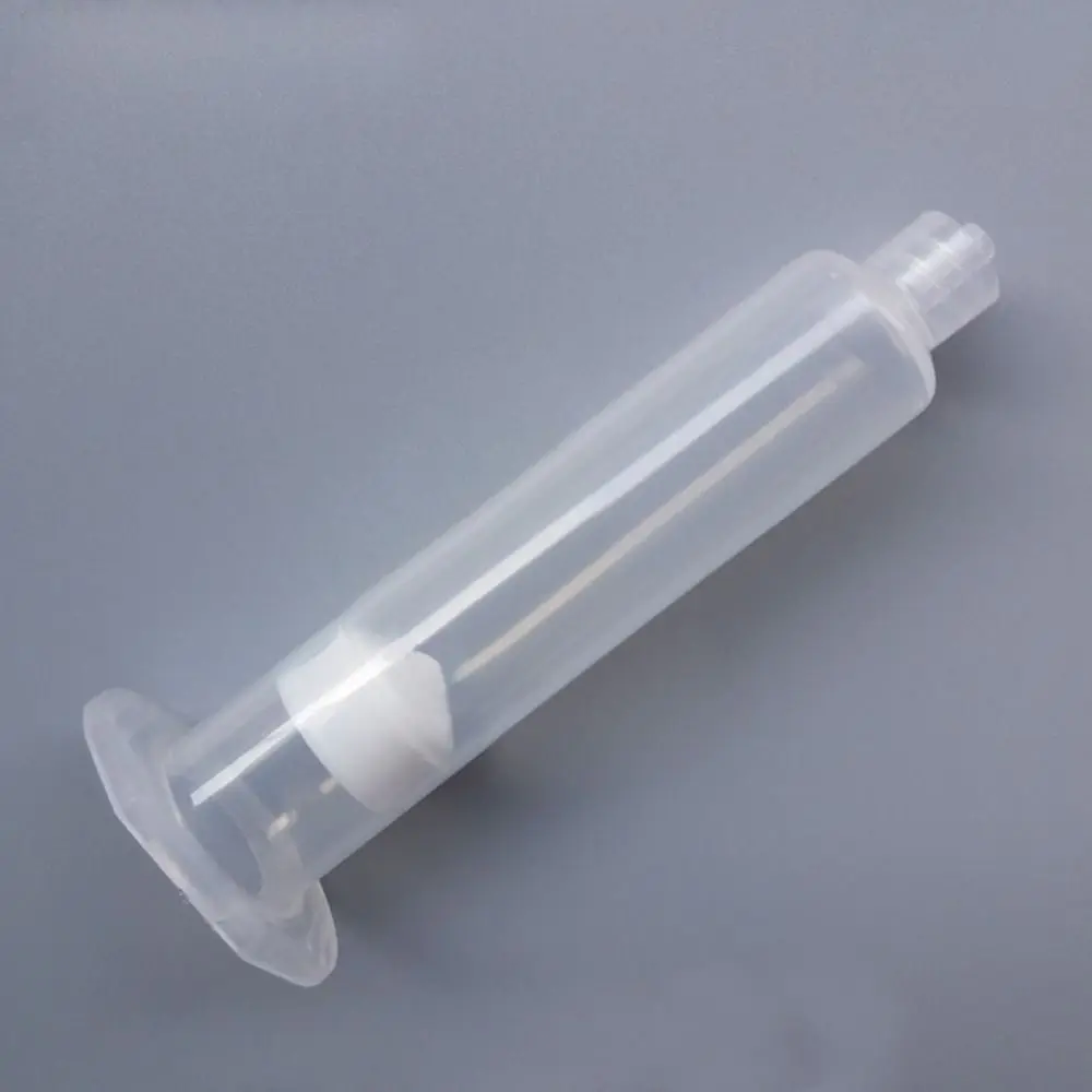 Plastic Liquid Dispenser 3cc 5cc 10cc 30cc 55CC Glue Dispensing Nozzle Syringe Barrel Needle Helix Luer Lock Tips Adapter