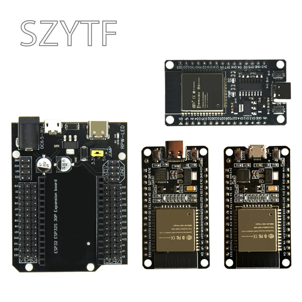 ESP-32/ESP-32S Micr… - image