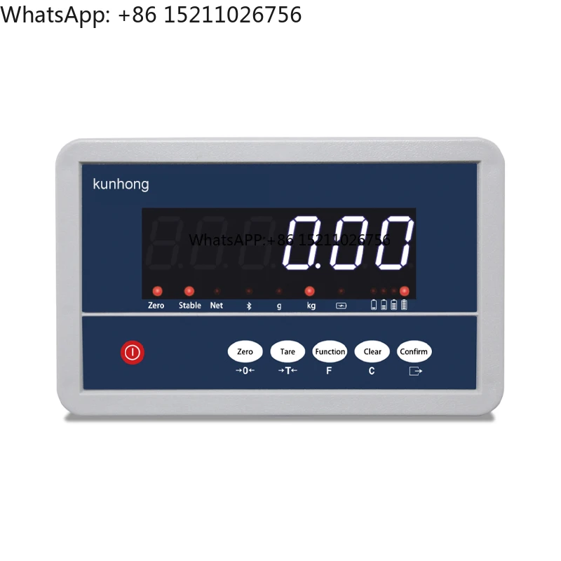 KH-2199-A2 Factory Direct Supplier Customized Logo  Wireless Connection Small Size Weighing Indicator