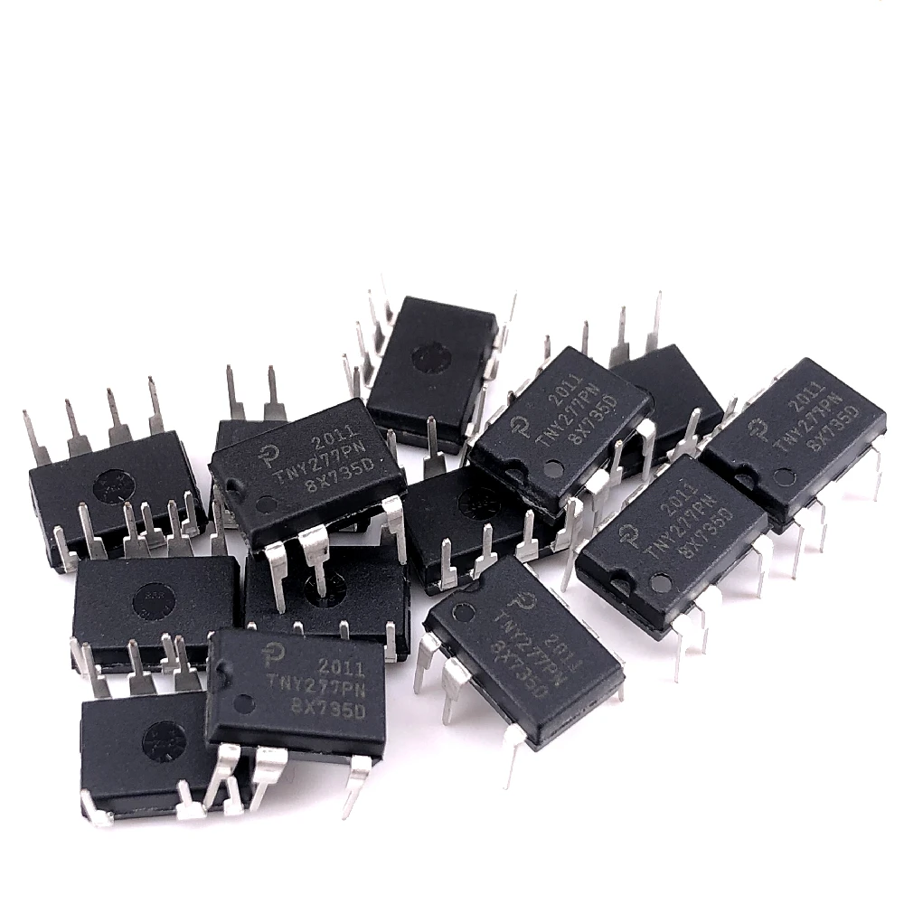 (10 قطعة) TNY277PN DIP-7 TNY277P DIP7 TNY277 DIP TNY277GN 277 SOP8 ضمان جودة الجلاد خارج الخط منخفض الطاقة 100%.