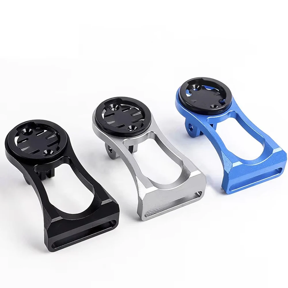 3 In 1 Bicycle Speedometer Stand Aluminium Alloy MTB Bike Handlebar Mount Equipment Cycling Bracket for GARMIN Edge GPS Gopro