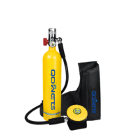 1L Fire Emergency Hand-held Oxygen Cylinder 20MPA Diver Snorkeling Equipment Scuba Breathing Apparatus