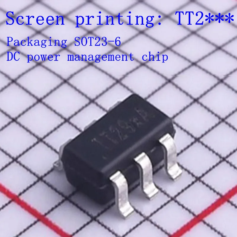 

brand-new original TMI3252T screen-printed TT2** package SOT23-6 DC power management chip.