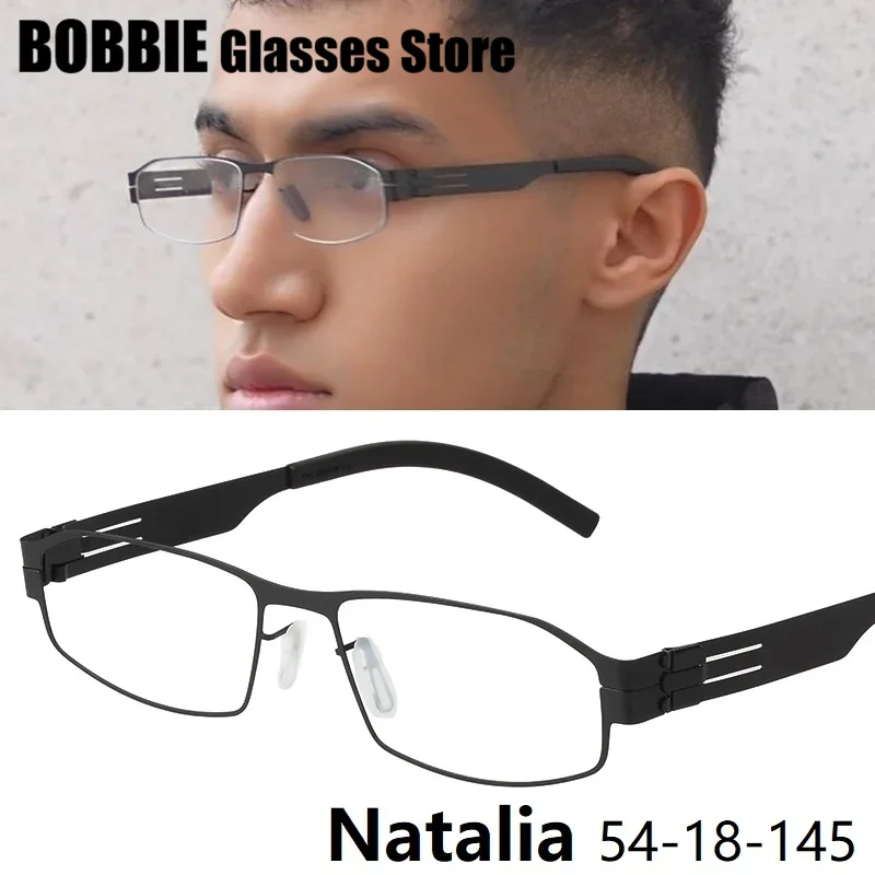 

Germany Classic Square Business Glasses Frame Men Rectangle Titanium Middle Aged Elderly Eyeglasses Eyewear Fashion Lawyer Elite