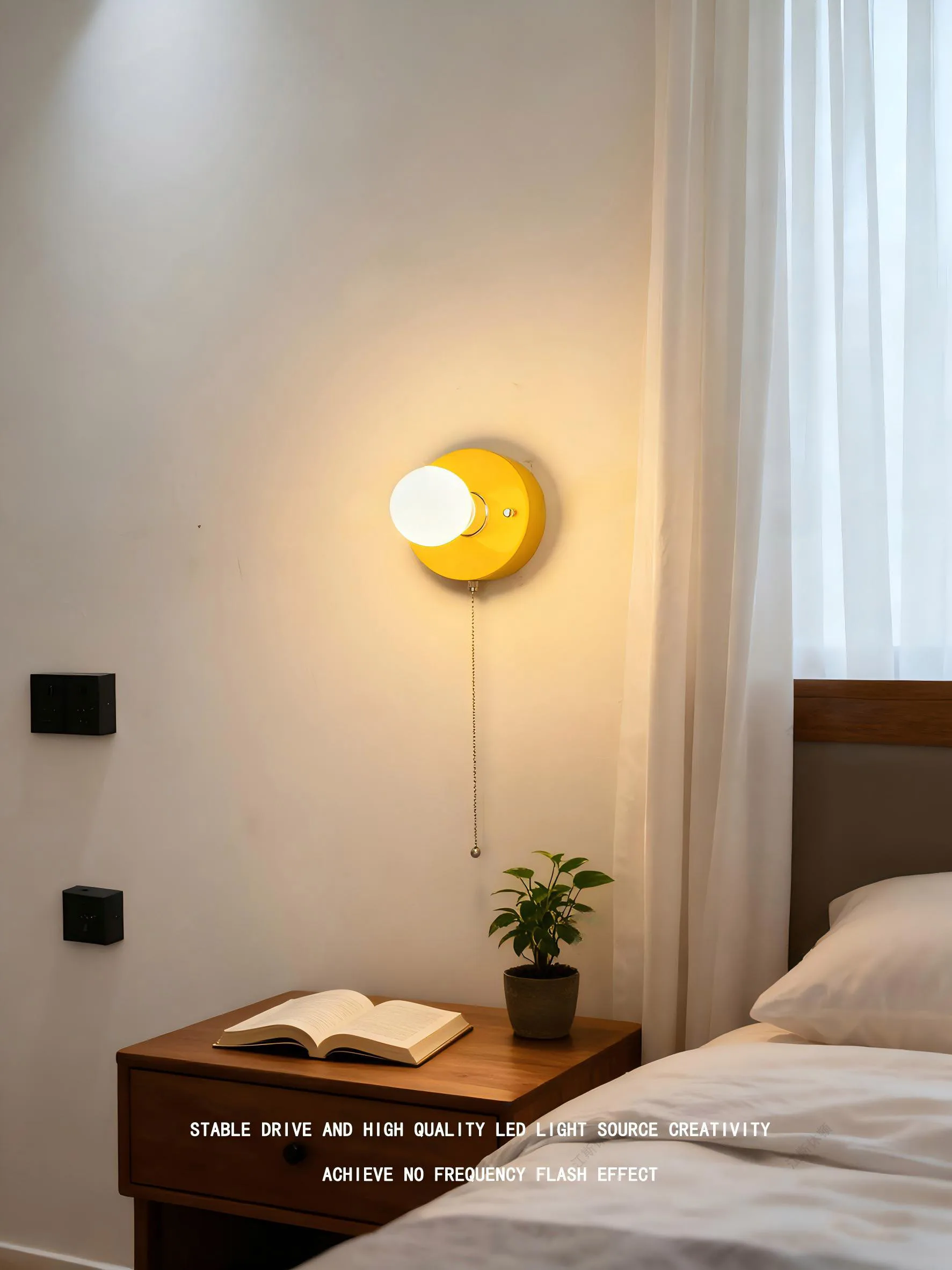 mid-century-modern-bauhaus-wall-lamp-sconce-bedside-reading-light-living-room-sofa-plug-in-wall-light-corridor-hallway-decor