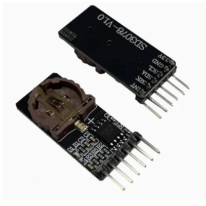 

10pcs SD3078 Module High-precision Temperature-compensated Micro-power Real-time Clock module I2C CR1220
