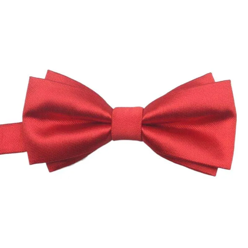 Bow Tie Bowtie Bowknot Butterfly Mens Wedding Novelty Cravat Adult Accessories Women Luxury Christmas MW648