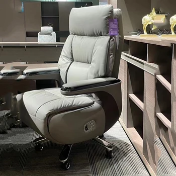 人間工学に基づいたリクライニングチェア,コンピューターアームチェア,高級デザイナーマッサージ,回転家具