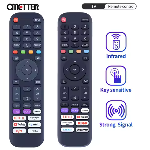 New Original EN2AD30H (0011) EN2AC30H (0011) For Hisense Smart LCD LED TV Remote Control