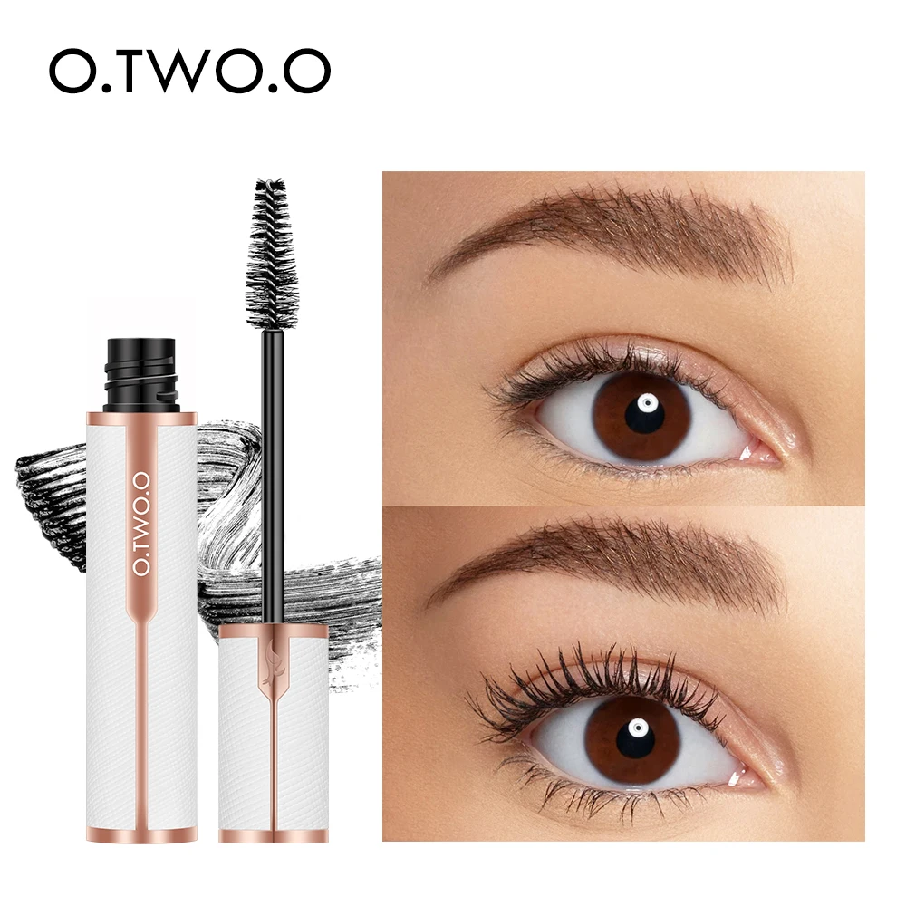 Wholesale O.TWO.O 3D Mascara Lengthening Black Lash Eyelash Extension Eye Lashes Brush Beauty Makeup Long-wearing Volume Mascara