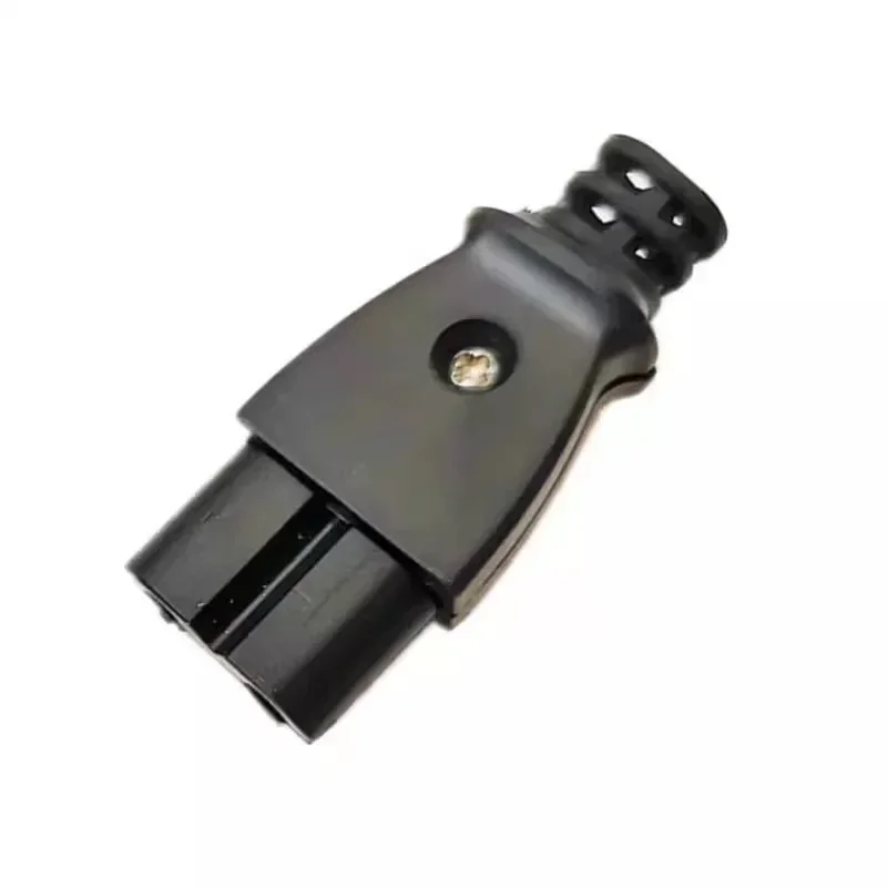 20Sets AC 2.5A 5A 250V C8 Male Power Socket C7 Female Plug Power Outlet Embedded Electric Connector 35mm x 15mm