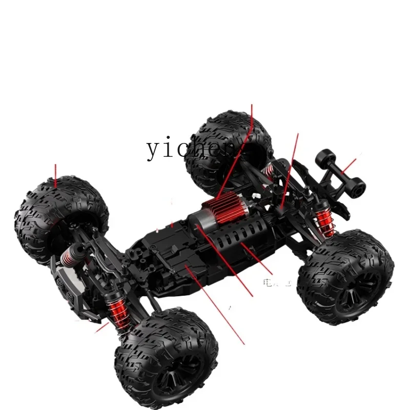 

XL Remote Control Car Brushless Professional Adult Four-Wheel Drive High-Speed Big Foot Drift off-Road Climbing Racing Car