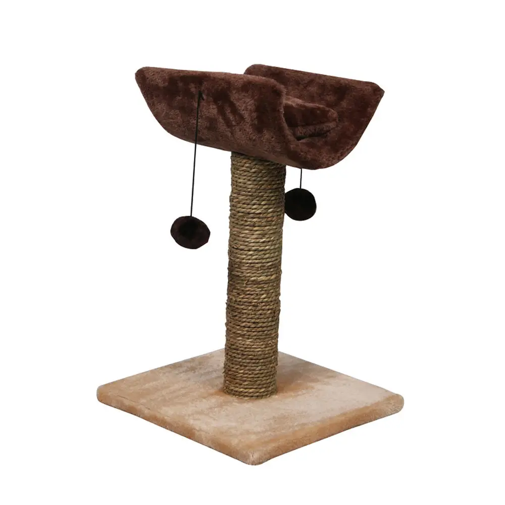 Small cat scratching post with new design