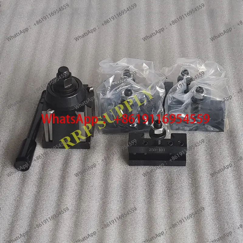 1PC Main Body 250-111 with 5PCS 250-101 Quick Tool Change Wedge Set Car Sharpener Clip Fast for Automotive Repair