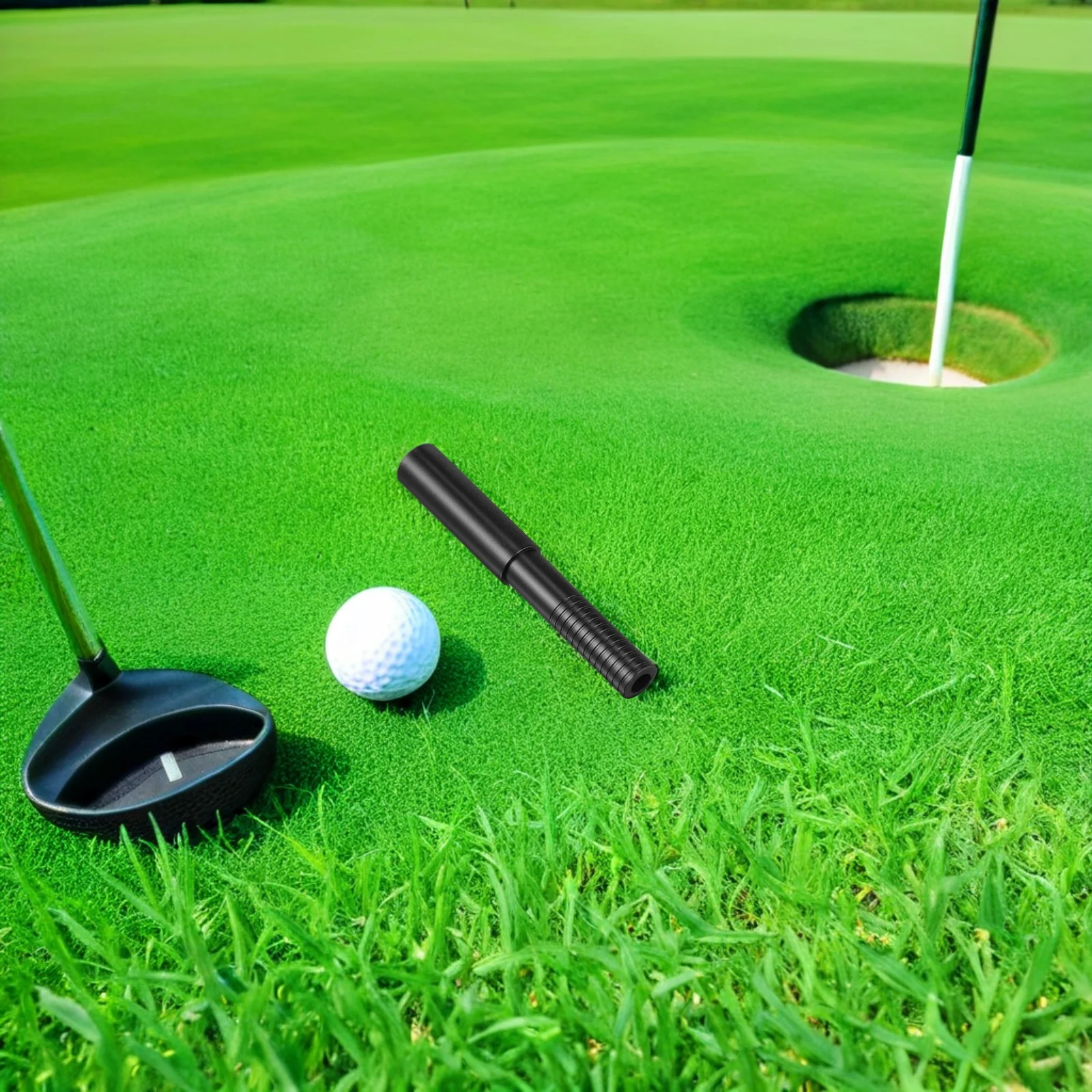 

4Pcs Golf Club Shaft Extender Rod Heavy Duty Putter Iron Wood Extension Stick for Enhanced Distance Control Golf Accessories