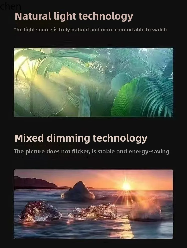 Rete Wi-Fi intelligente TV da 95 pollici ad alta definizione LXC 8K