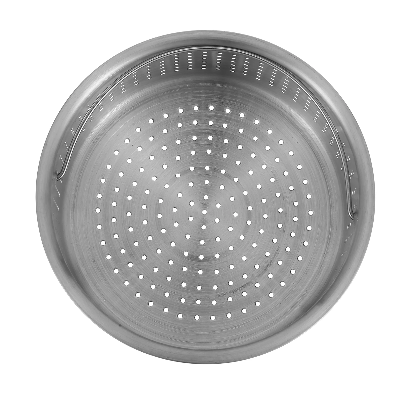 

1pcs Multi-Function Steaming Basket For Rice Cooker Soup Separating Vegetable Dumpling Fish Steaming Cage Stainless Steel