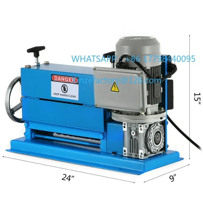 

Настраиваемый ‌ SIHAO 370 Вт электрический станок для зачистки кабеля 1,5 мм-38 мм 10 лезвий для зачистки проводов для удаления пластиковой резины электрики