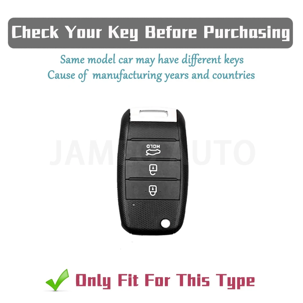 Soft TPU Car Key Case Cover for Kia K5 Sportage K3 K2 Forte Rio Cerato Ceed Picanto Optima Sorento Stinger  Key holder KeyChain