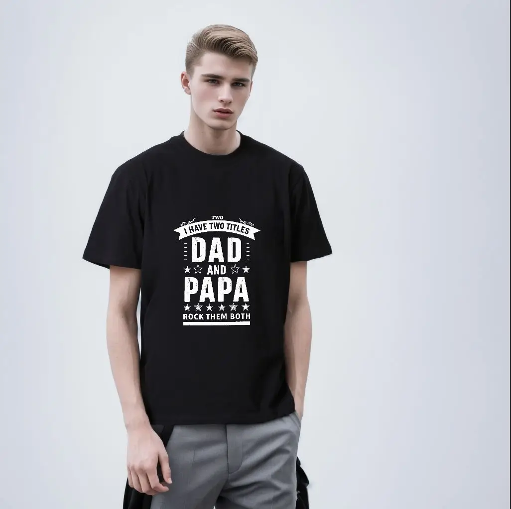 تي شيرت - كاجوال برقبة دائرية من القطن صيفي بأكمام قصيرة للرجال والنساء المراهقين والرجال مطبوع جديد للجنسين