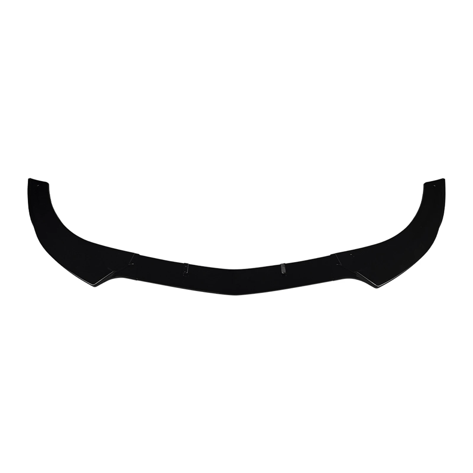 For Mercedes Benz Class E W212 Standard Version 2013-2016 Front Bumper Spoiler Lip Lower Splitter Cover Chin Blade Protector