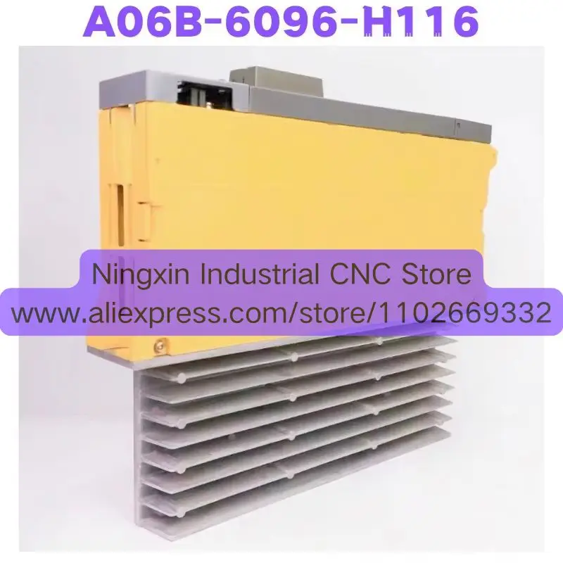 

Б/у A06B-6096-H116 A06B 6096 H116 Модуль сервоусилителя протестирован OK Быстрая доставка