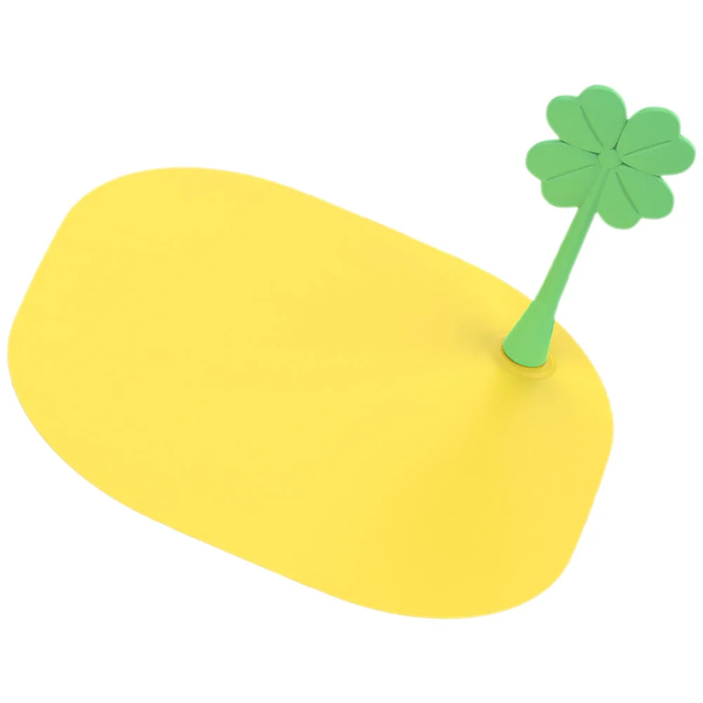 

Silicone Floor Drain Cover Hair Catcher for Shower Bathtub Sink Anti Odor Kitchen Bathroom Office Sewer Drainage Square Design