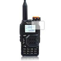 3pcs PET Soft Screen Protector Cover Protective Film For Quansheng UV-K6 UV-K5 (8) Interphone Walkie Talkie Radio Accessories