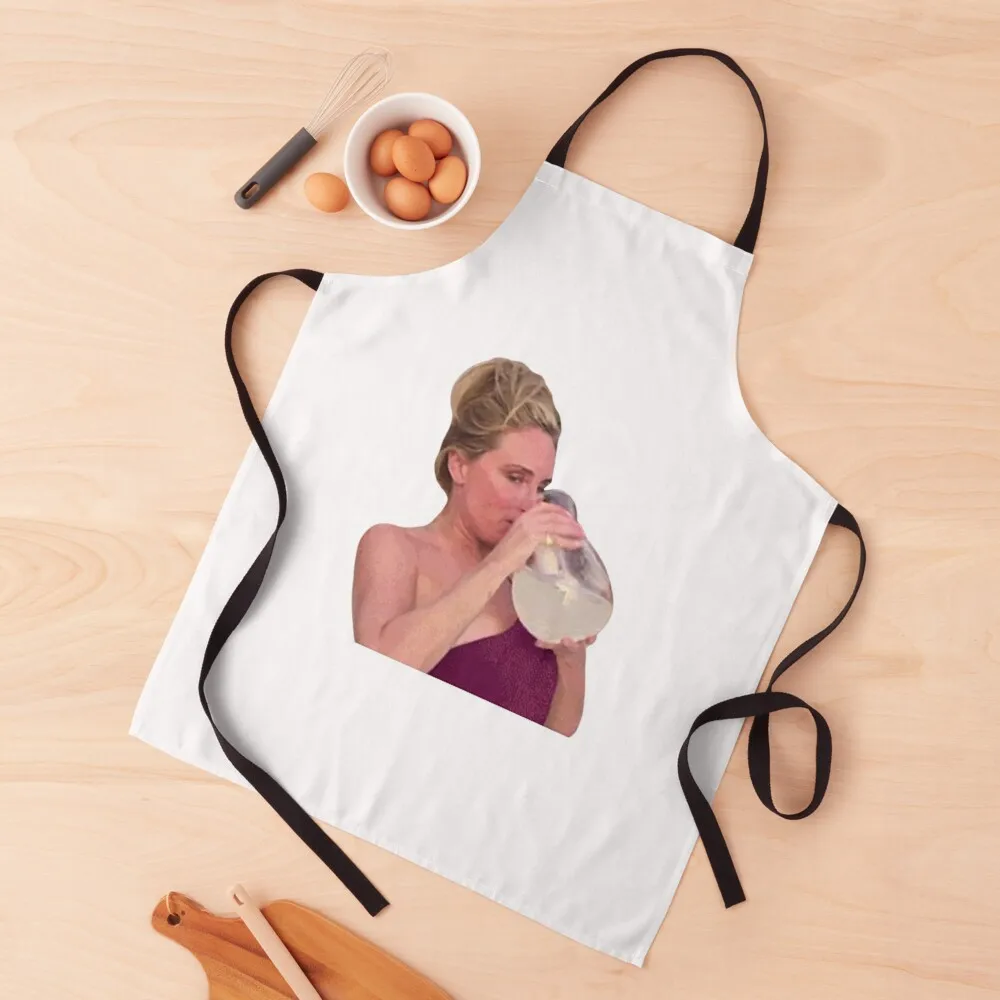 

RHONY - Sonja Apron Chef jacket men chef costume kitchen jacket woman Kitchen Items For Home Apron