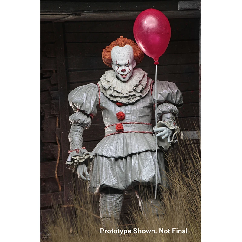 Stephen King's It Pennywise S.H.Figuarts Movable Action Model Figure Toy Ornament Statue Collection