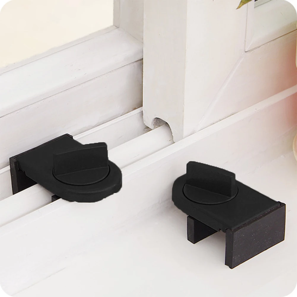 Babies Safety Adjustable Window Lock Sliding Sash Stopper Door Restrictor