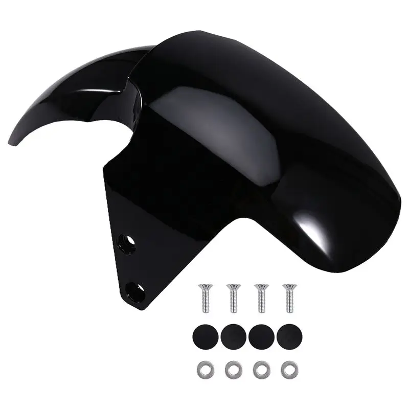 

NEW HOT In Stock-For Enhanced Riding Safety And Comfort, Replacement Muffguard Front Fender For NIU Electric Scooter Mudguard