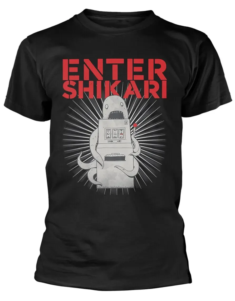 

Enter Shikari Synaw T-Shirt - OFFICIAL